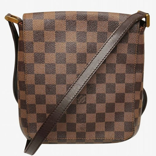 Louis Vuitton Brown Damier Canvas Damier Canvas Shoulder Bag ()