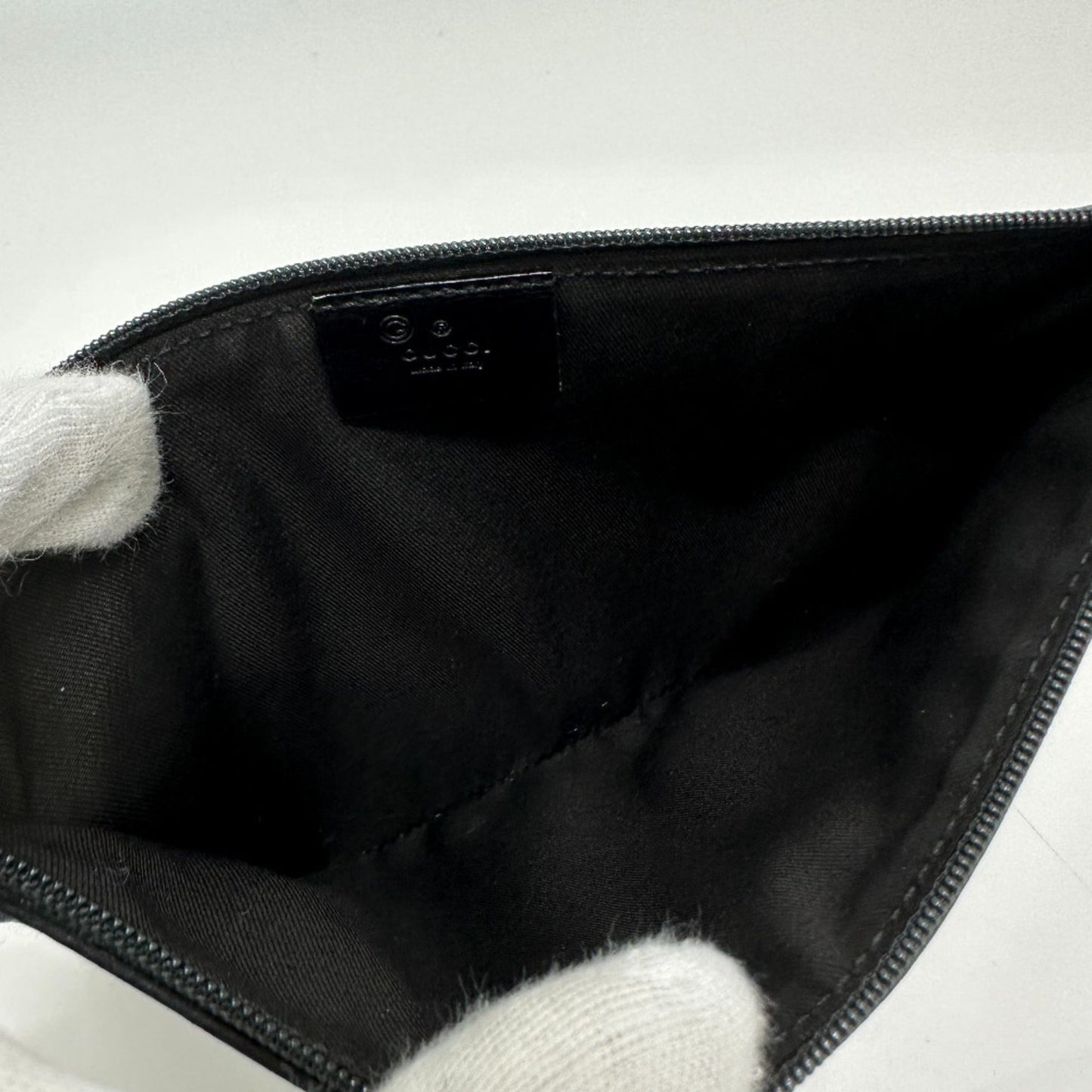 Gucci Black Other Pouch