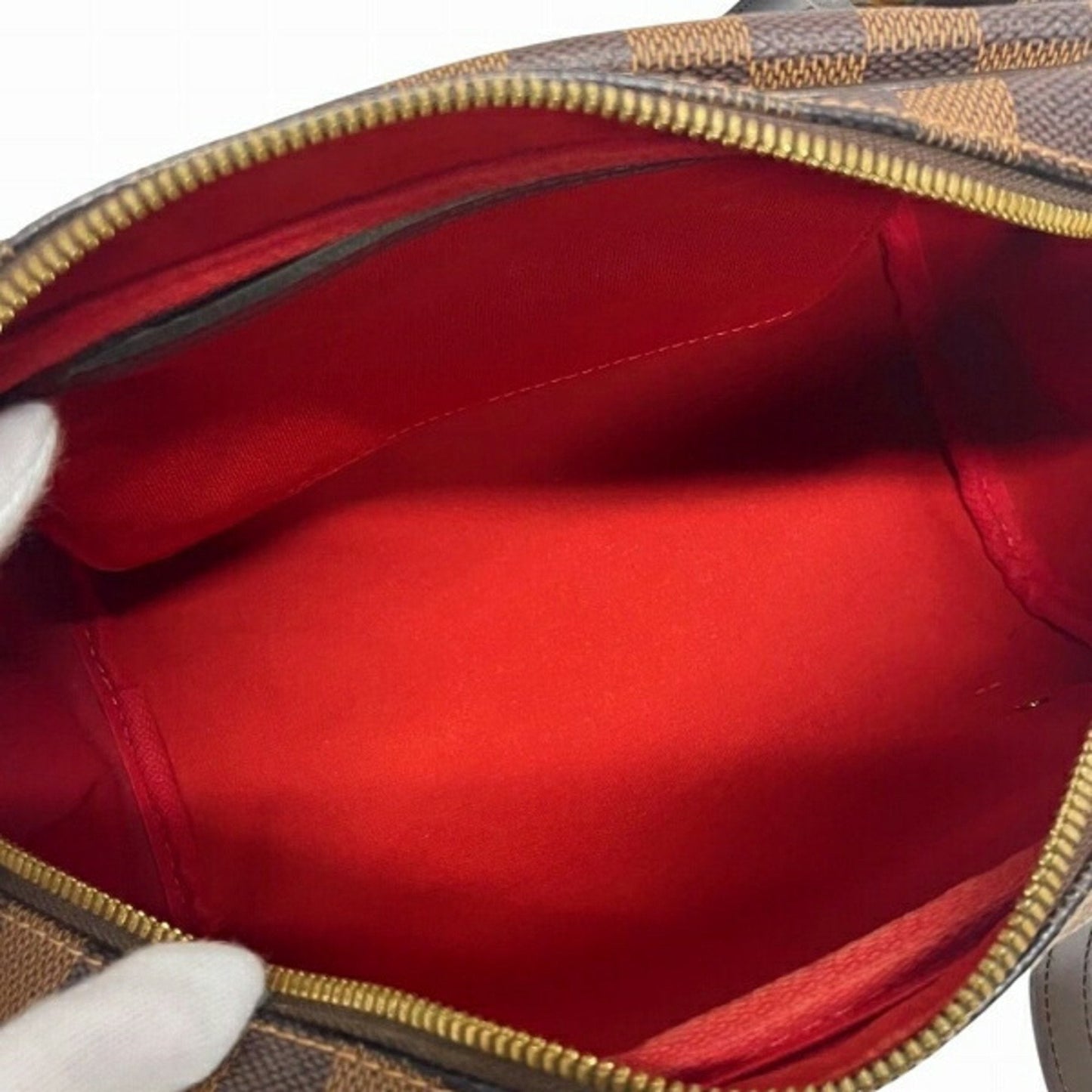 Louis Vuitton Brown Damier Canvas Shoulder Bag