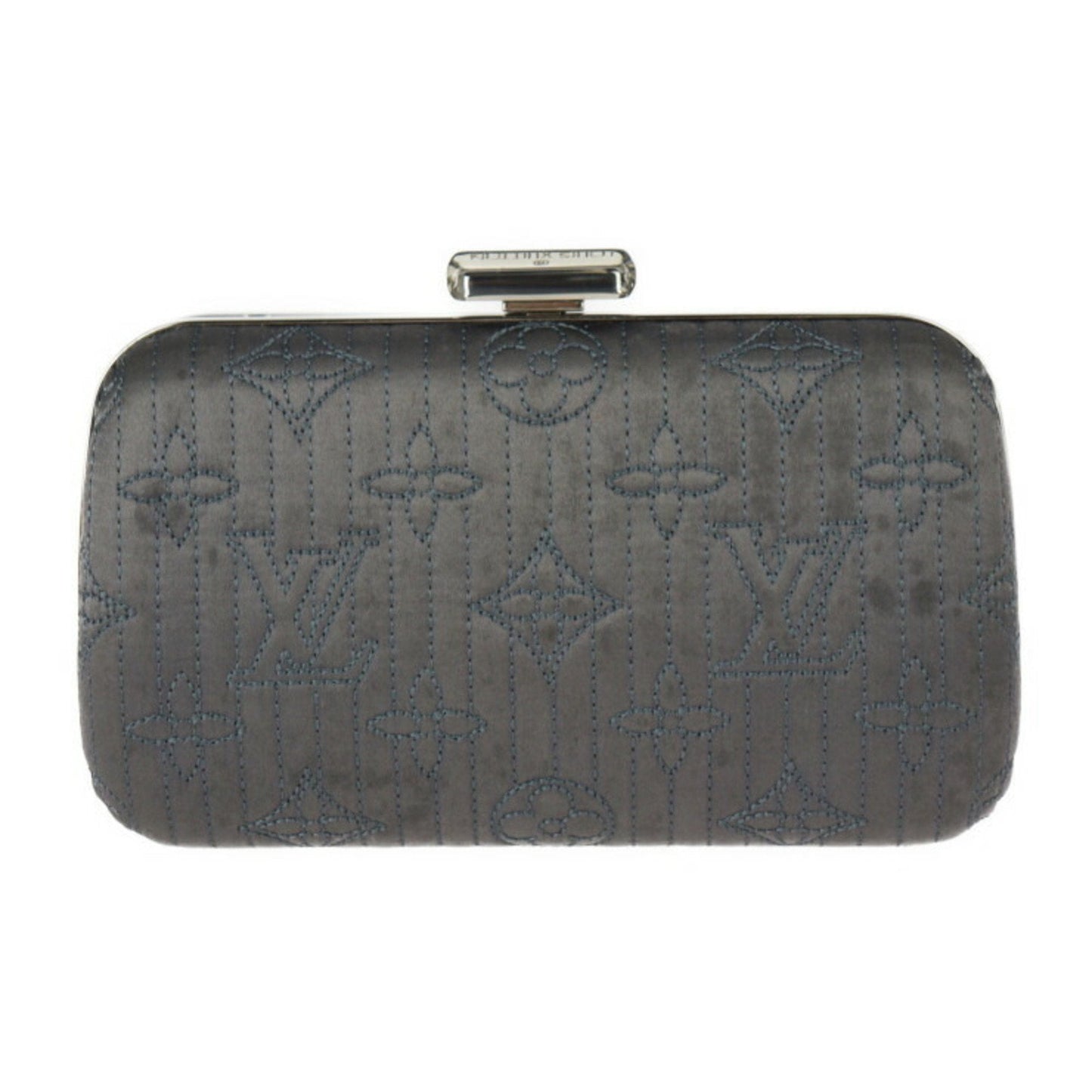 Louis Vuitton Monogram Gray Monogram Pochette Shoulder Bag