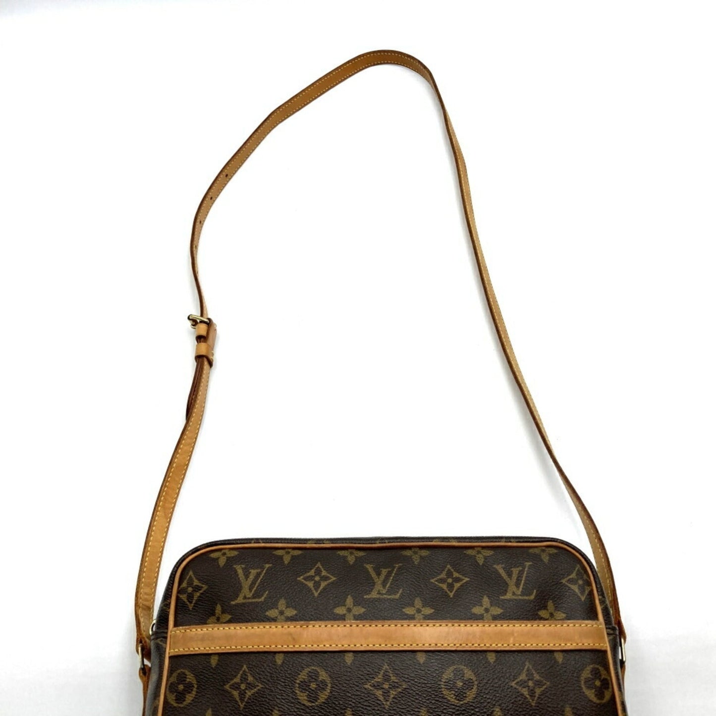 Louis Vuitton Brown Monogram Shoulder Bag