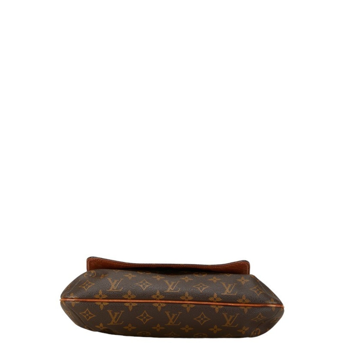 Louis Vuitton Monogram Brown Pvc Leather Shoulder Bag