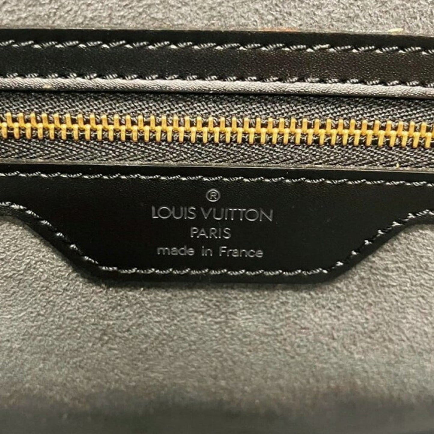 Louis Vuitton Noir Shoulder Bag Tote Bag