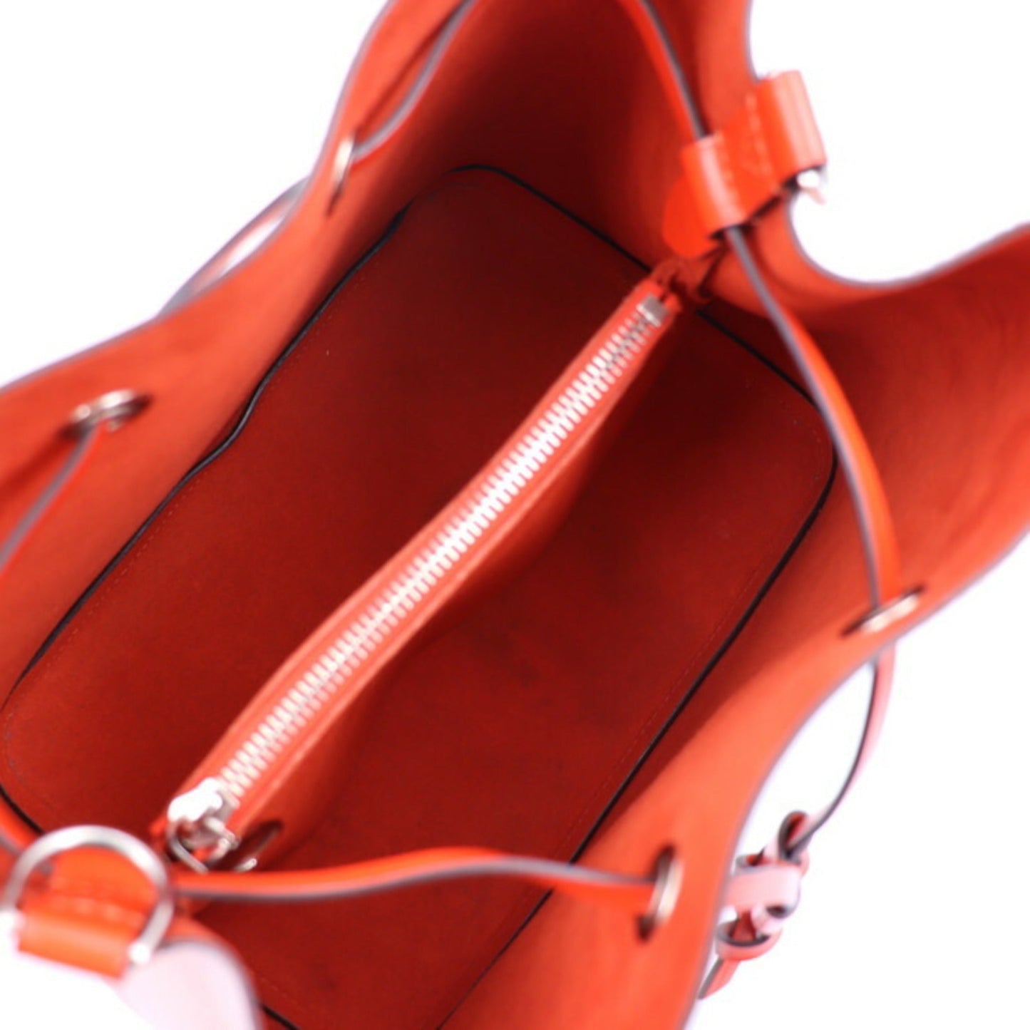 Louis Vuitton Epi Bicolor Orange Rose Ballerine Epi Leather Handbag Shoulder Bag Tote Bag