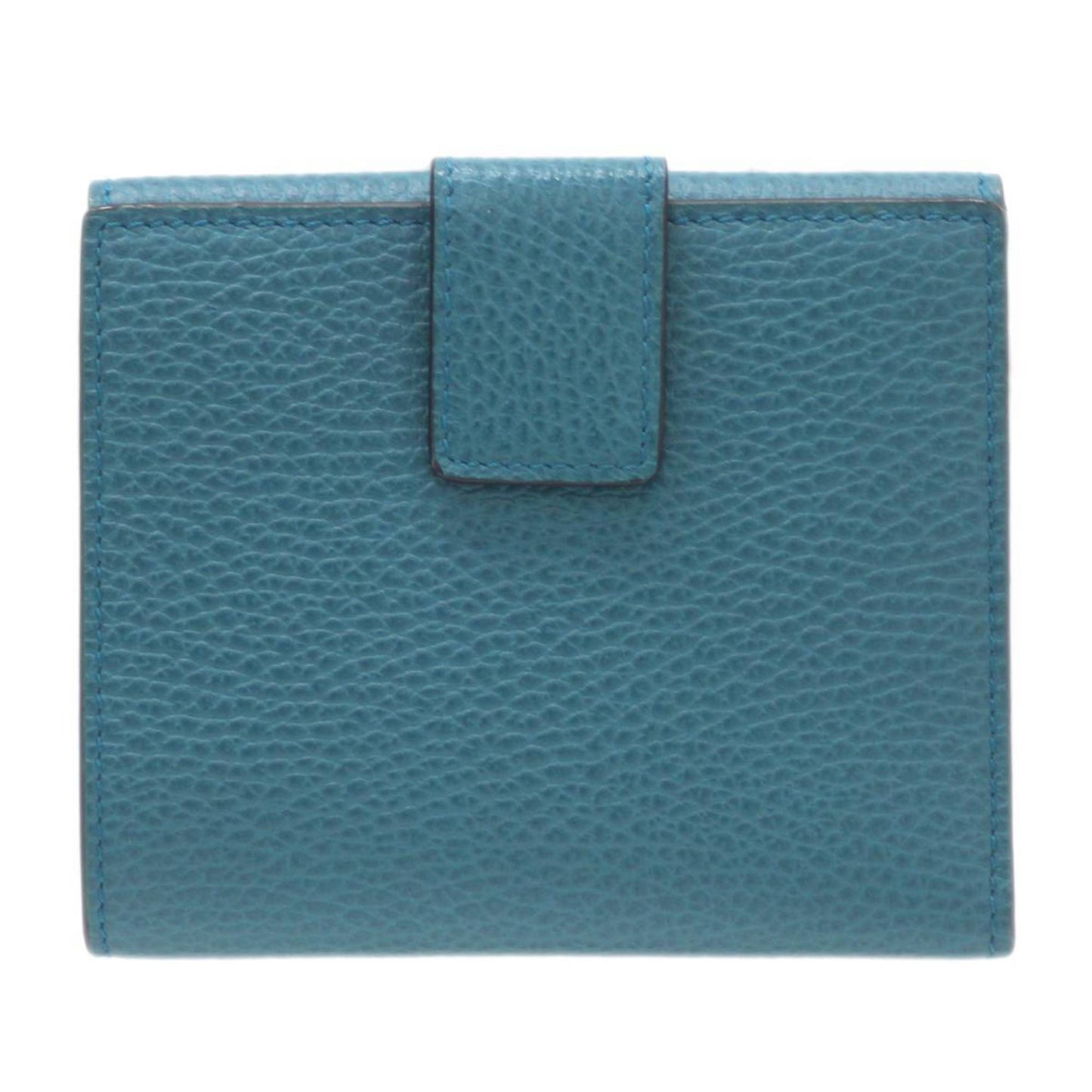 Gucci Turquoise Wallet (Bi-Fold)