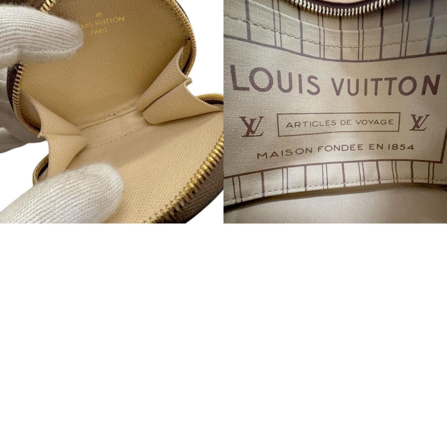 Louis Vuitton Brown Monogram Handbag Shoulder Bag