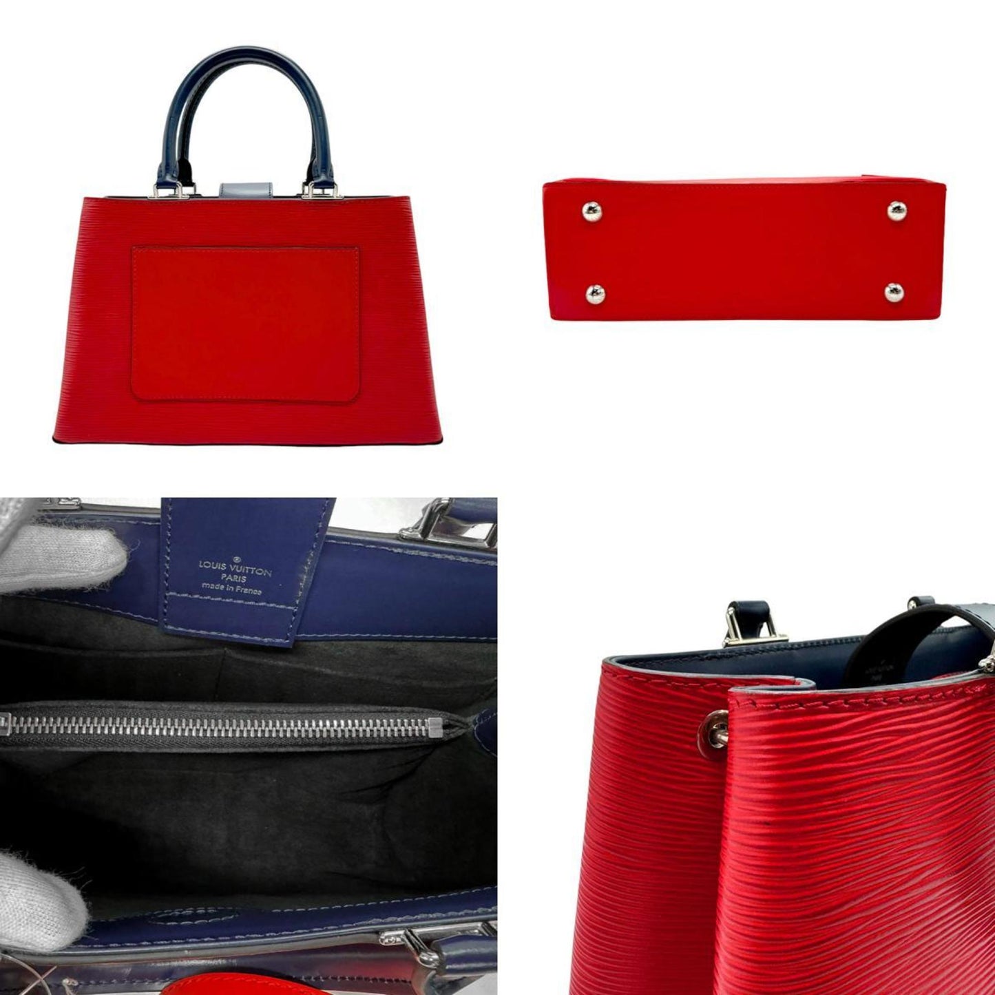Louis Vuitton Coquelicots Epi Leather Handbag Shoulder Bag