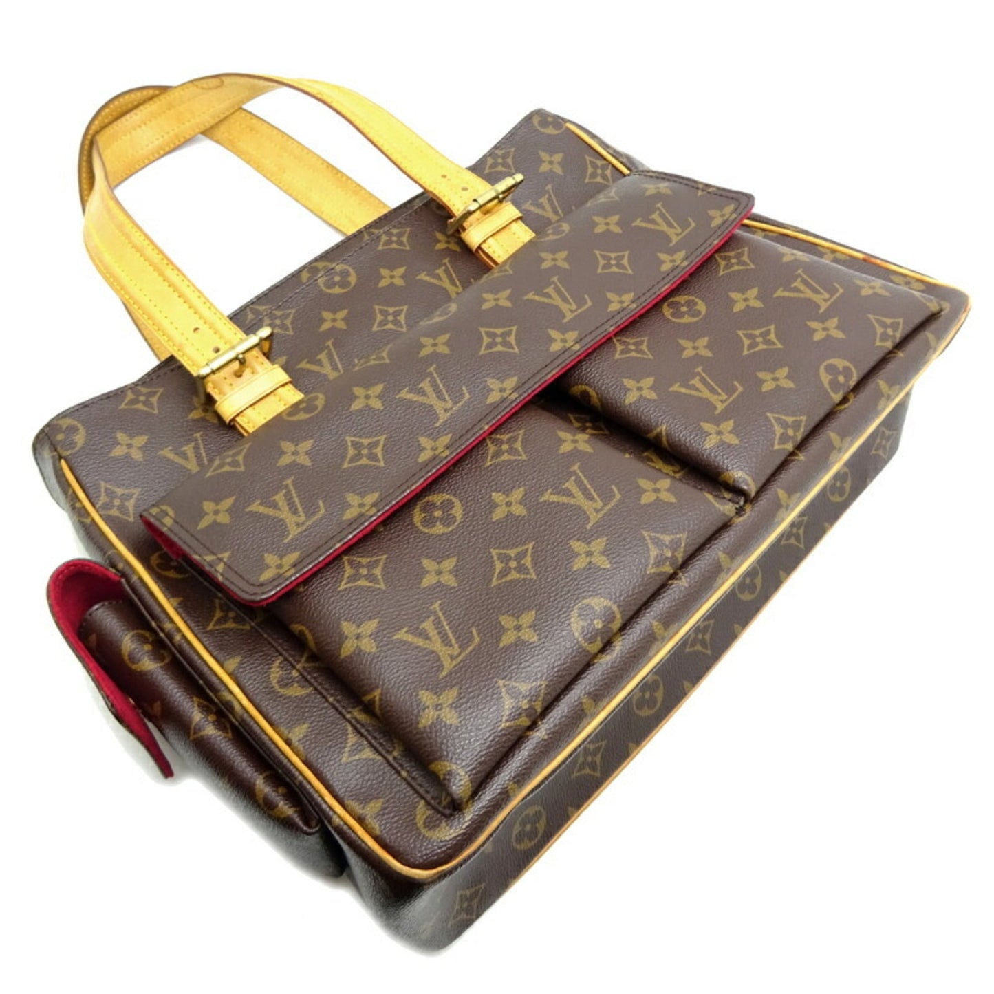 Louis Vuitton Brown Monogram Shoulder Bag