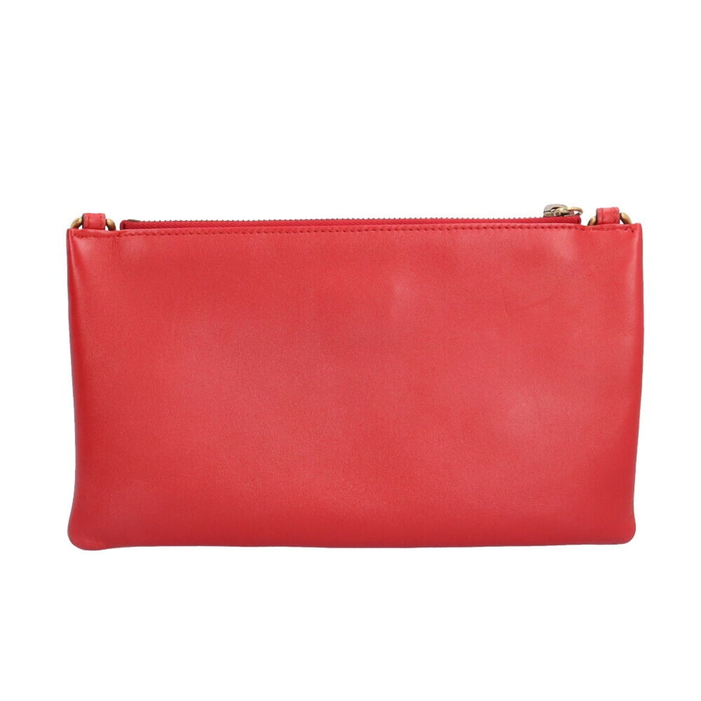 Gucci Red Color Leather Shoulder Bag