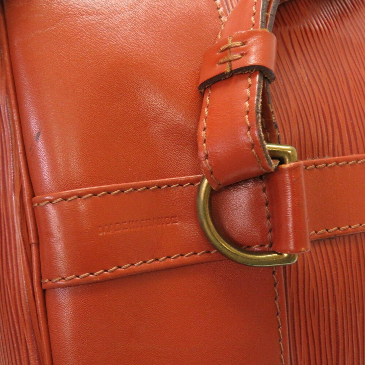 Louis Vuitton Epi Brown Epi Leather Shoulder Bag