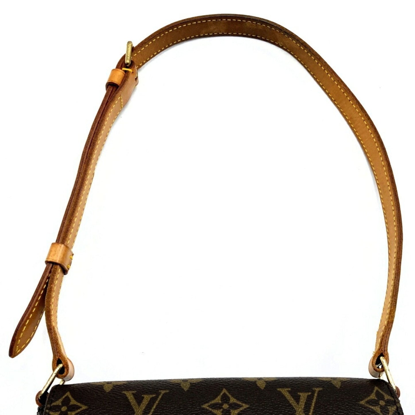 Louis Vuitton Brown Monogram Shoulder Bag