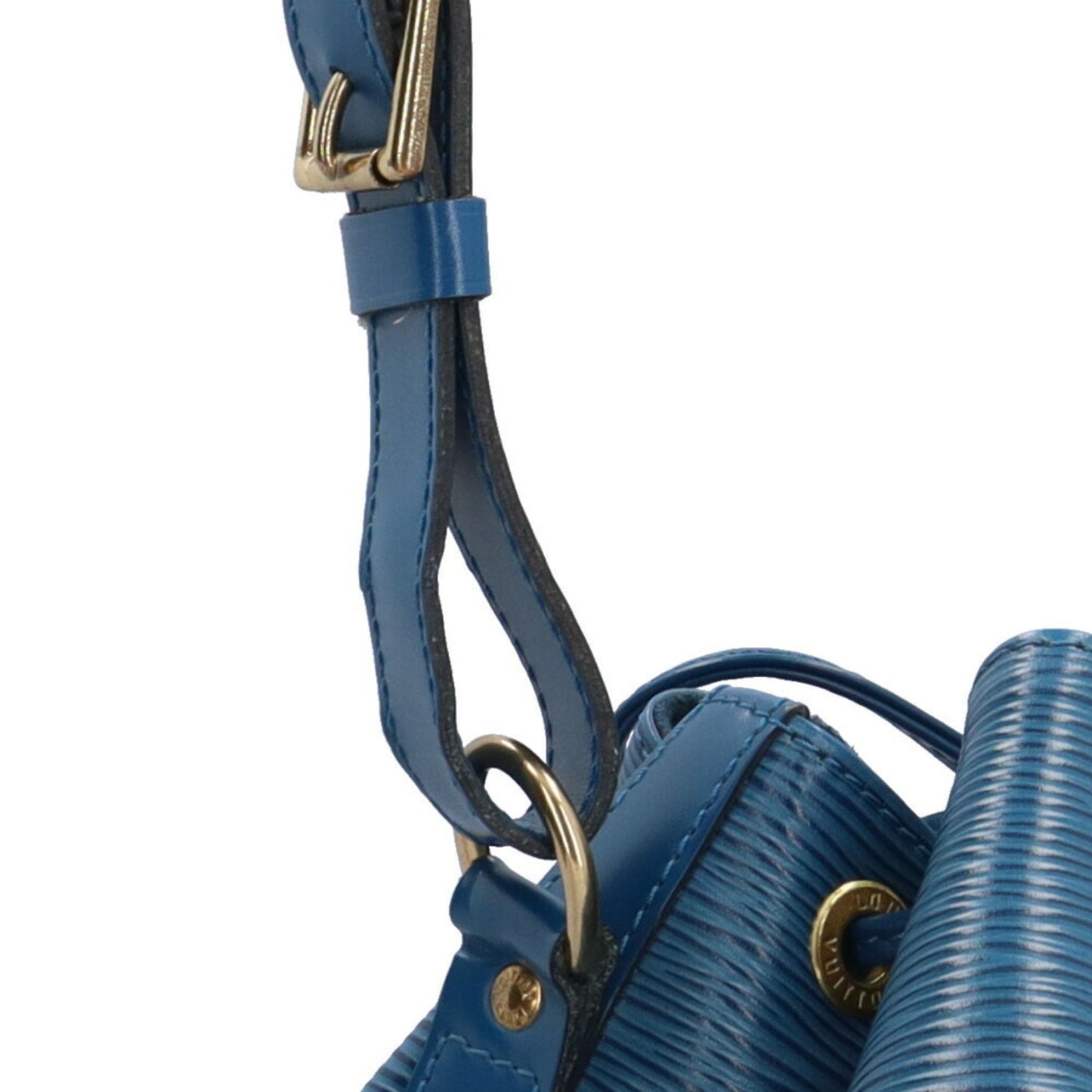 Louis Vuitton Epi Blue Toledo Blue Epi Leather Shoulder Bag