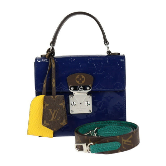Louis Vuitton Monogram Vernis Monogram Multi-Color Monogram Vernis Monogram Epi Leather Handbag Shoulder Bag Tote Bag ()