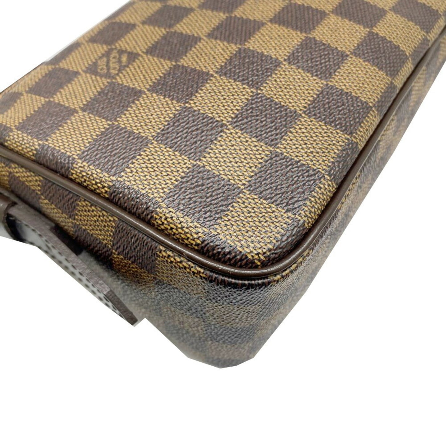 Louis Vuitton Damier Ebene Damier Canvas Shoulder Bag