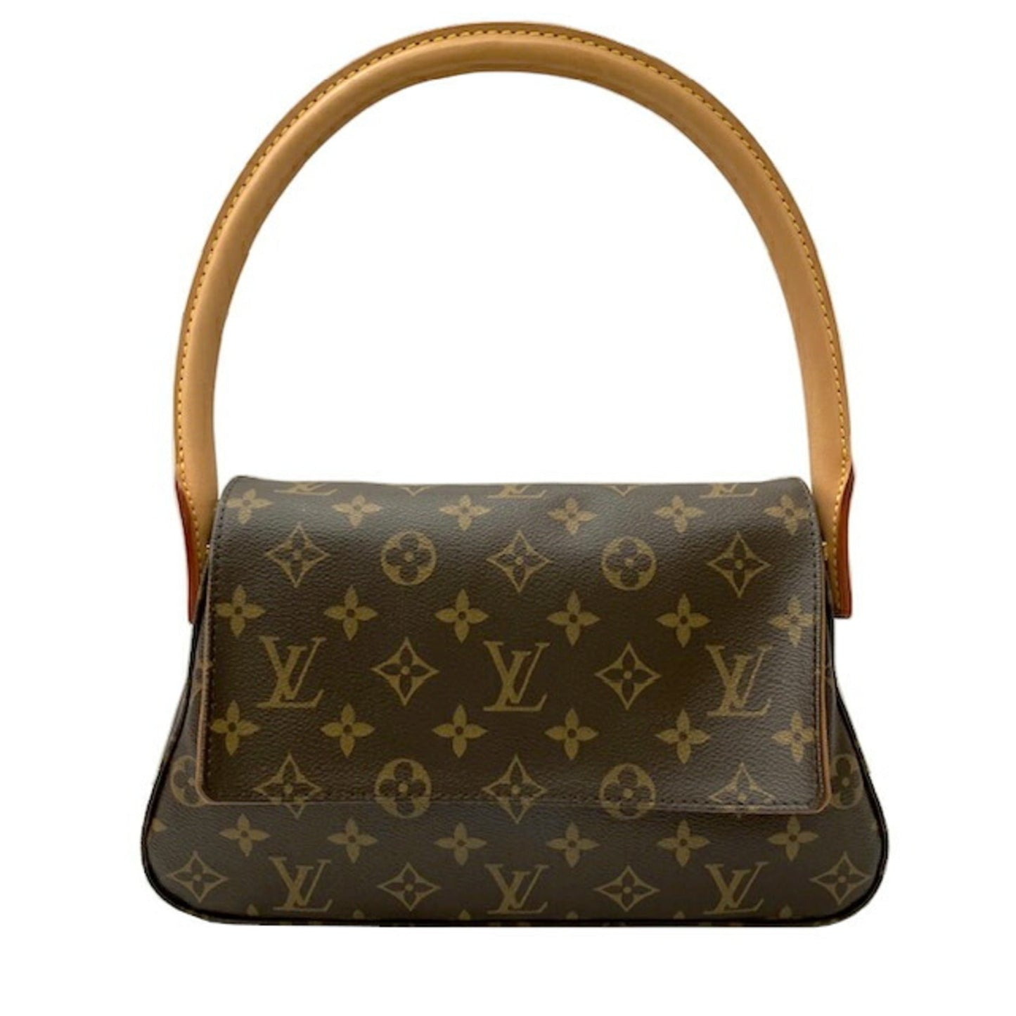 Louis Vuitton Brown Monogram Monogram Shoulder Bag ()
