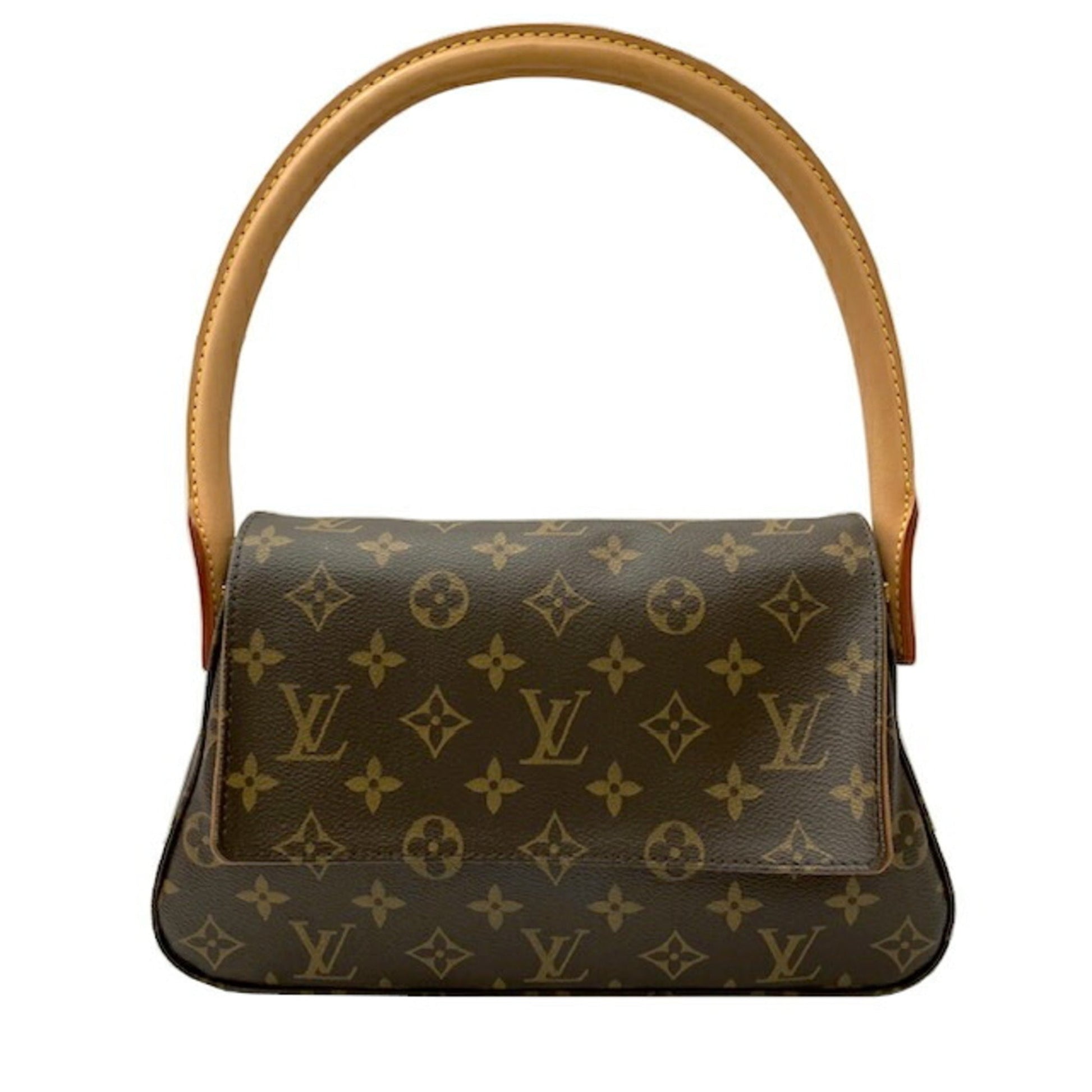 Louis Vuitton Brown Monogram Monogram Shoulder Bag ()