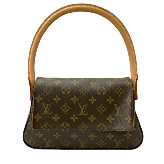 Louis Vuitton Brown Monogram Monogram Shoulder Bag ()