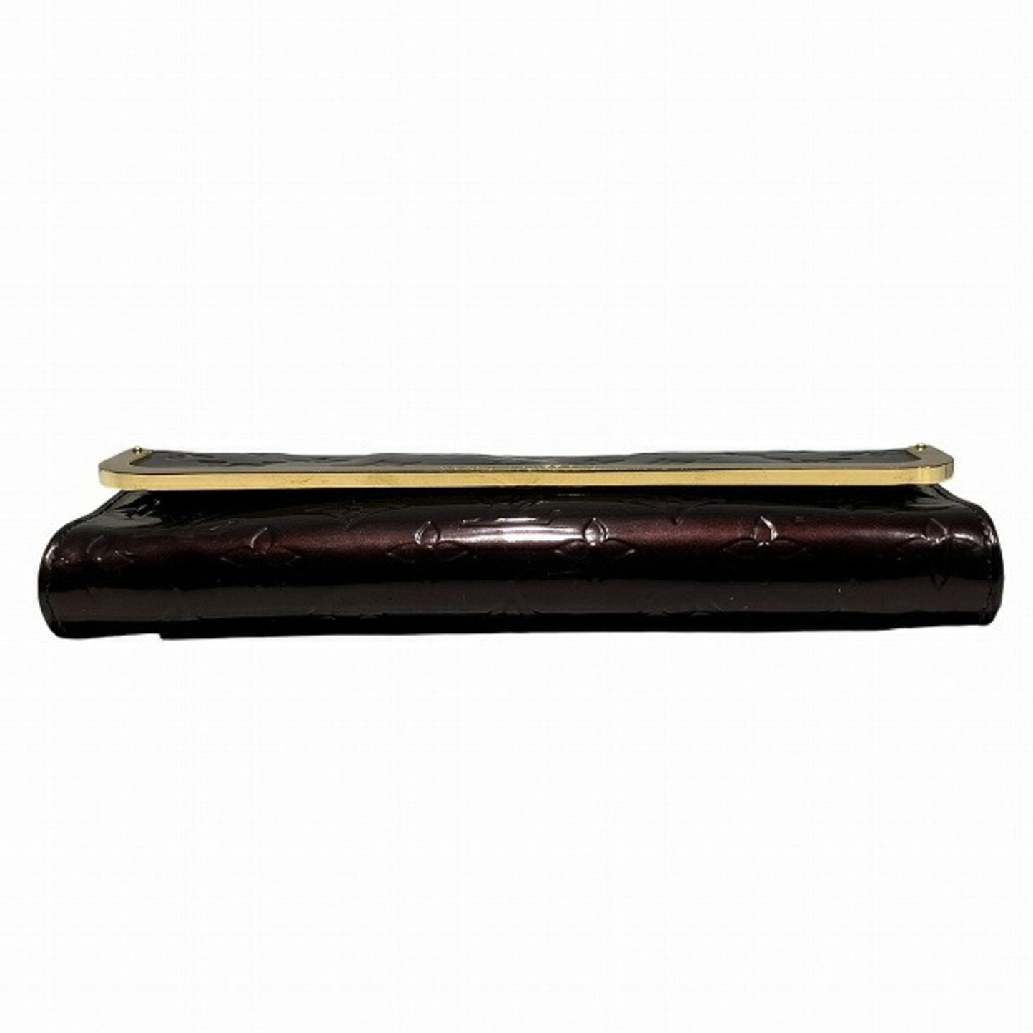 Louis Vuitton Red Color Patent Leather Shoulder Bag