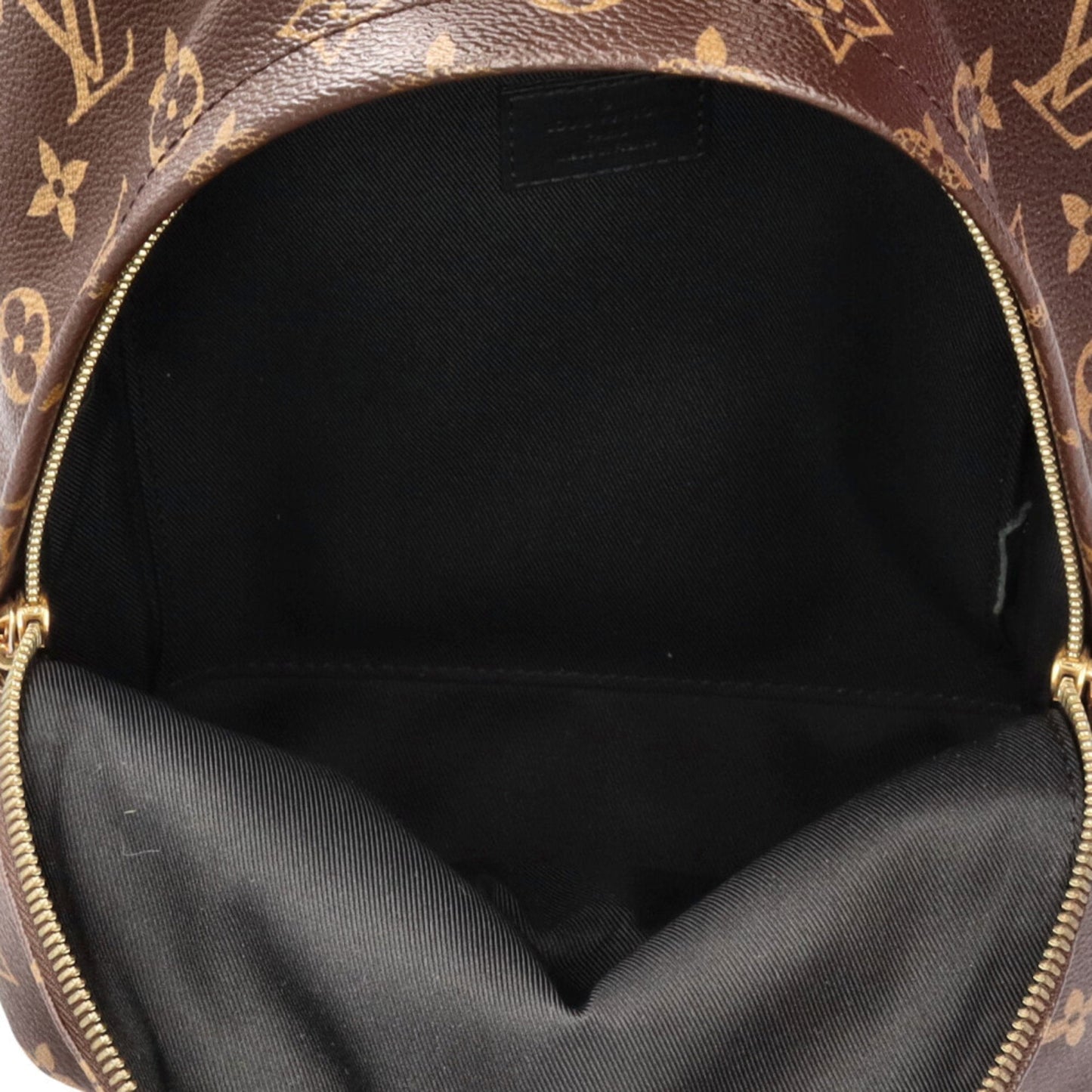 Louis Vuitton Brown Monogram Canvas Monogram Reverse Backpack
