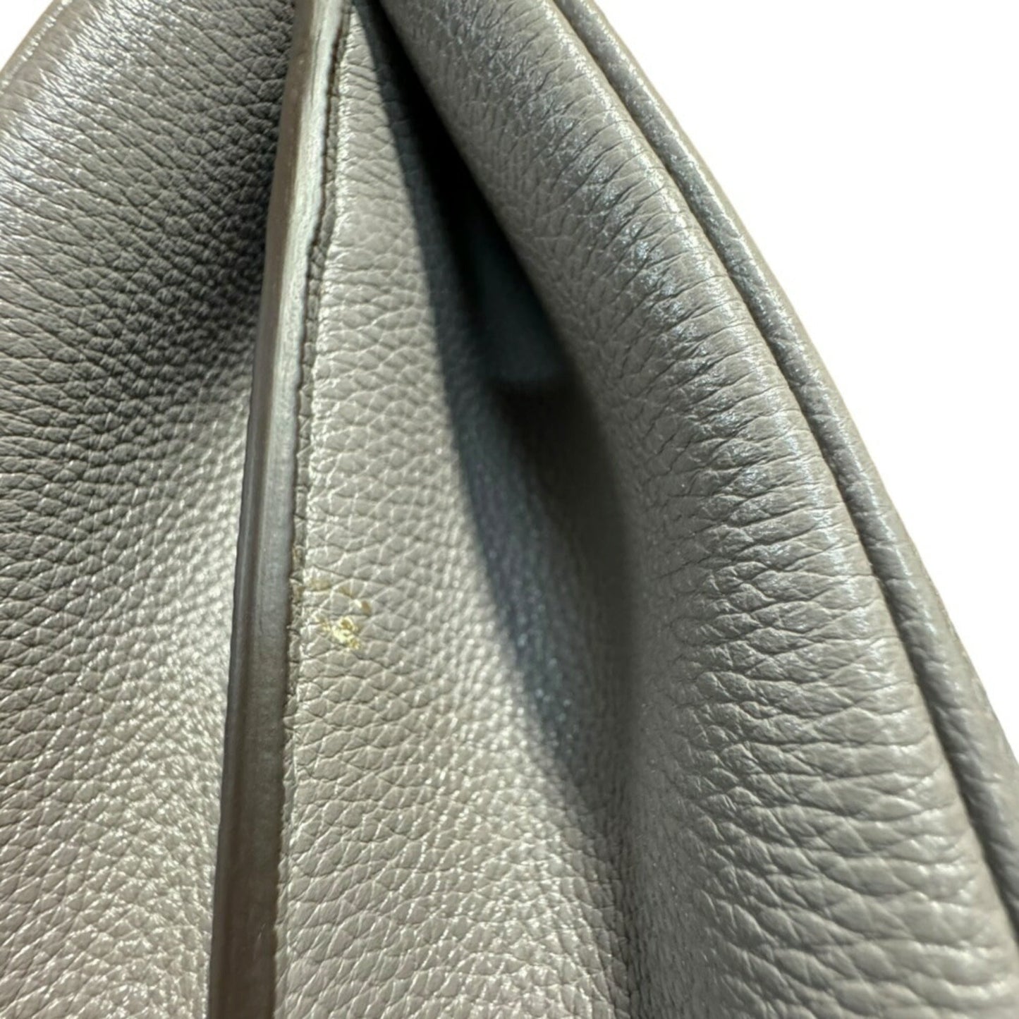 Gucci Daily Gray Leather Shoulder Bag