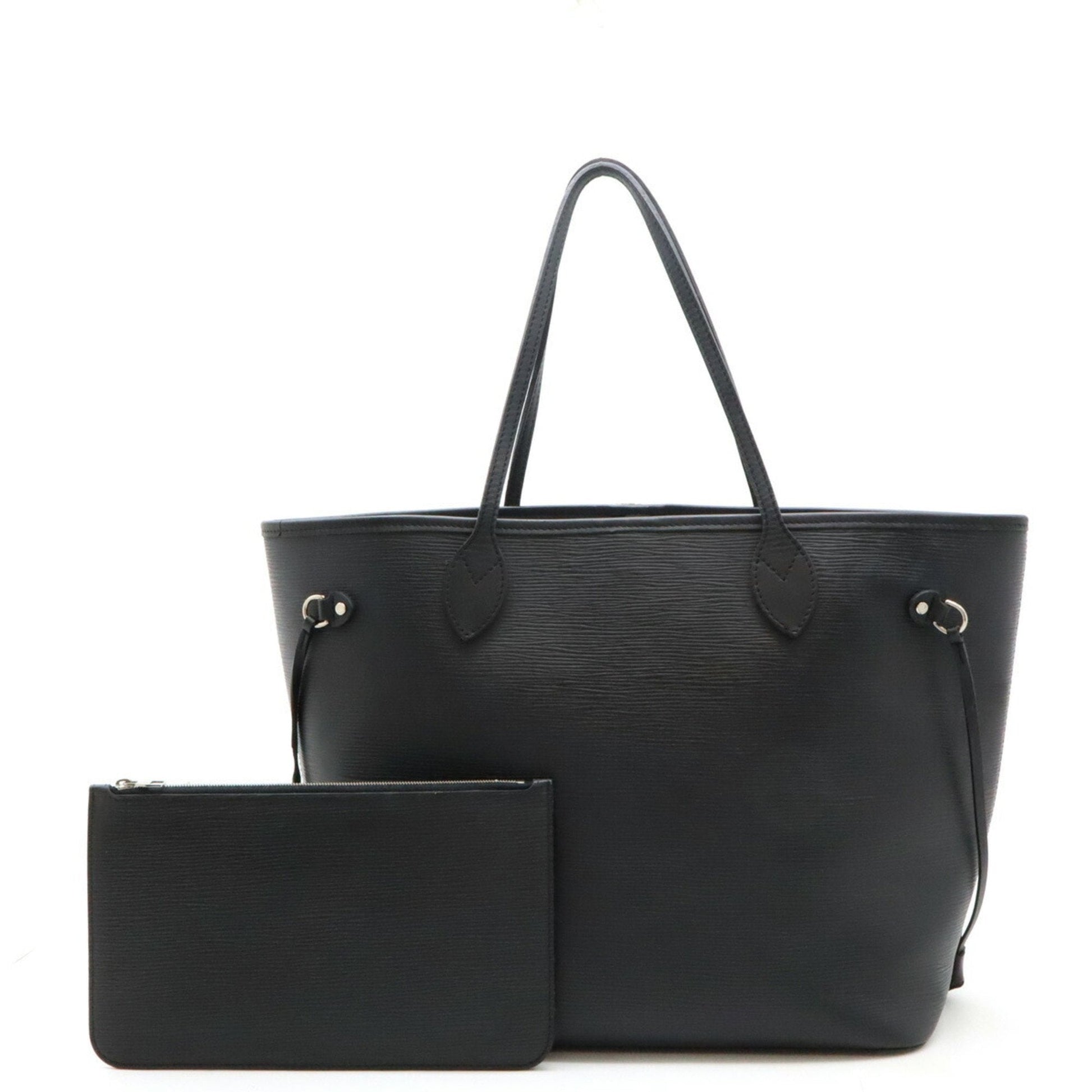 Louis Vuitton Noir Epi Leather Shoulder Bag Tote Bag ()