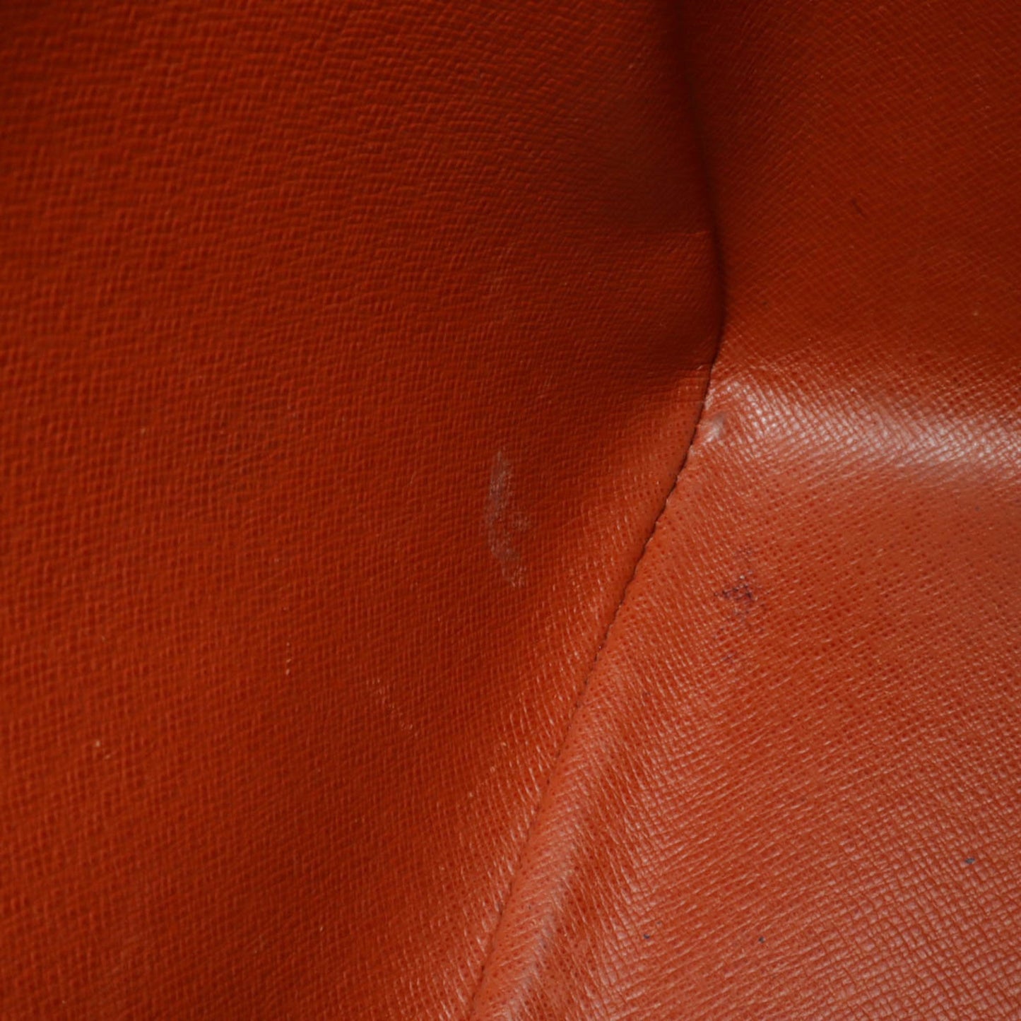 Louis Vuitton Brown Pvc Shoulder Bag