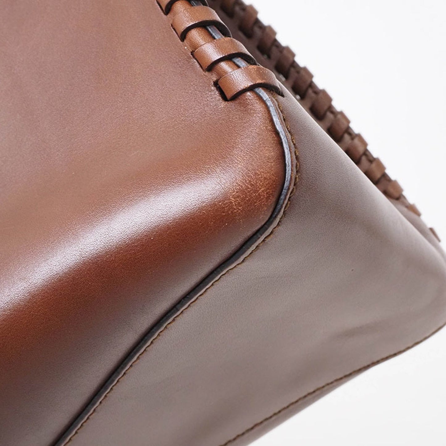 Gucci Brown Leather Handbag