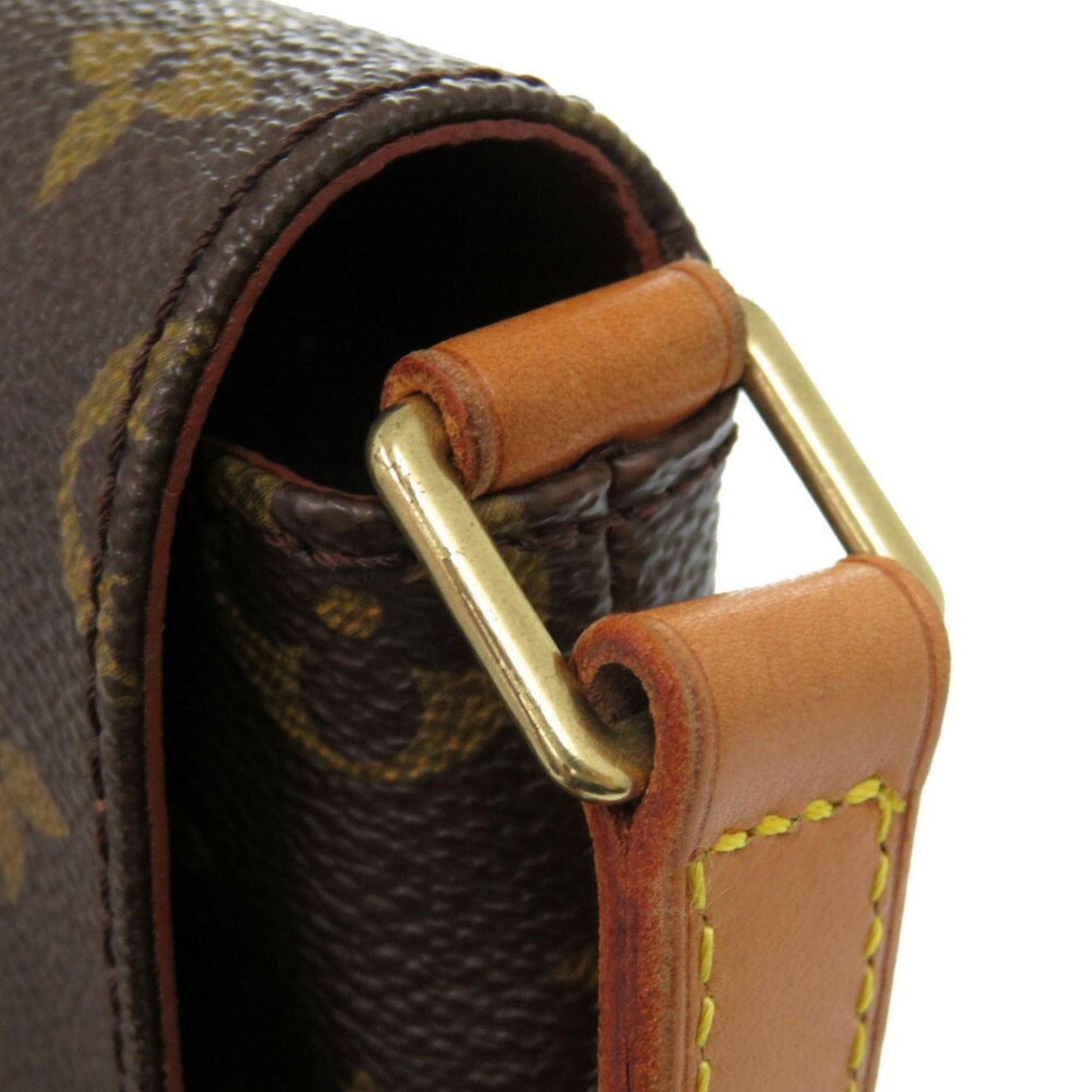 Louis Vuitton Brown Monogram Shoulder Bag