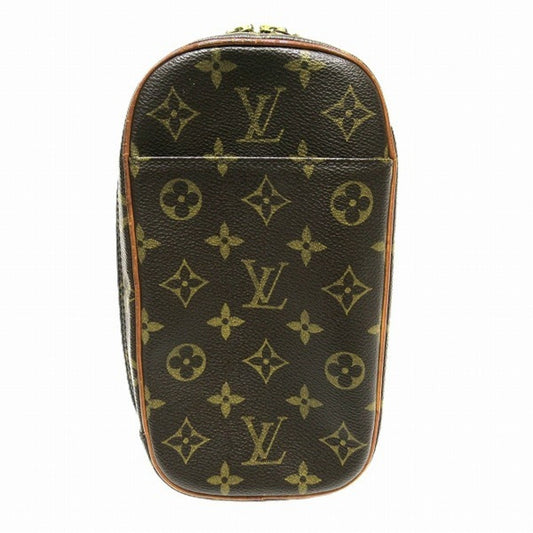 Louis Vuitton Brown Pochette Shoulder Bag ()