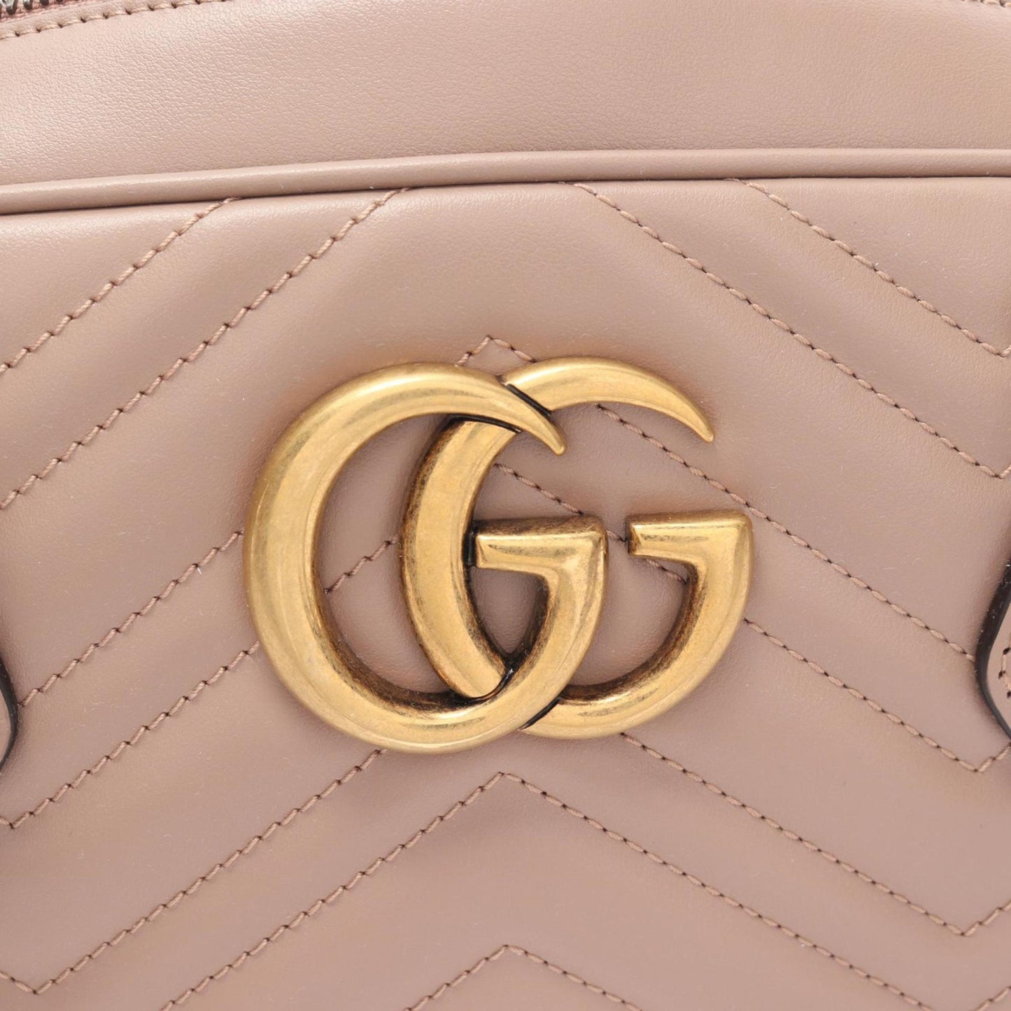 Gucci Pink Leather Tote Bag