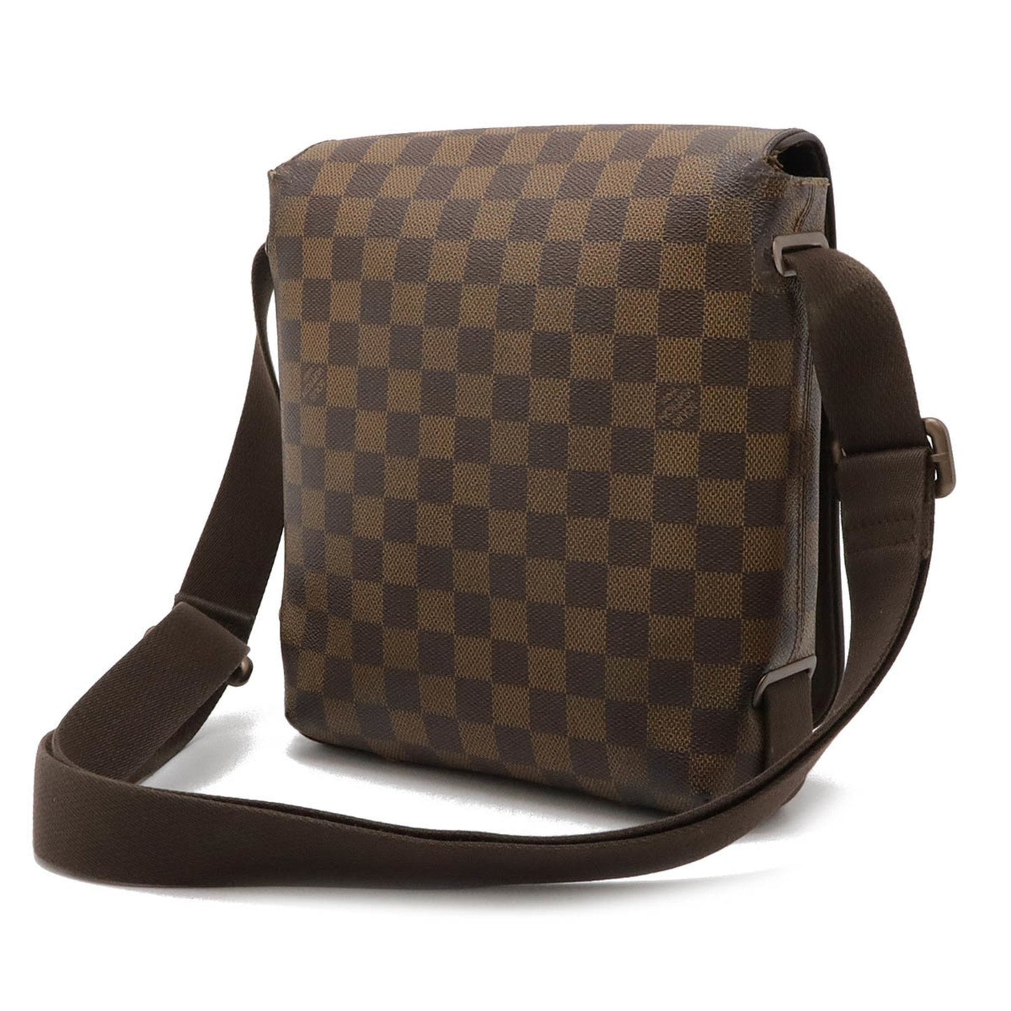 Louis Vuitton Damier Brown Pvc Shoulder Bag