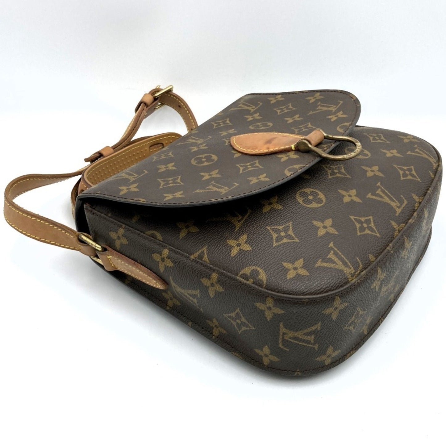 Louis Vuitton Monogram Brown Monogram Shoulder Bag