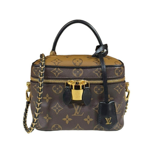 Louis Vuitton Monogram Reverse Brown Monogram Reverse Shoulder Bag ()