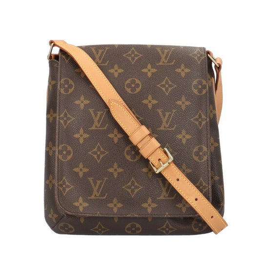 Louis Vuitton Monogram Brown Monogram Shoulder Bag ()