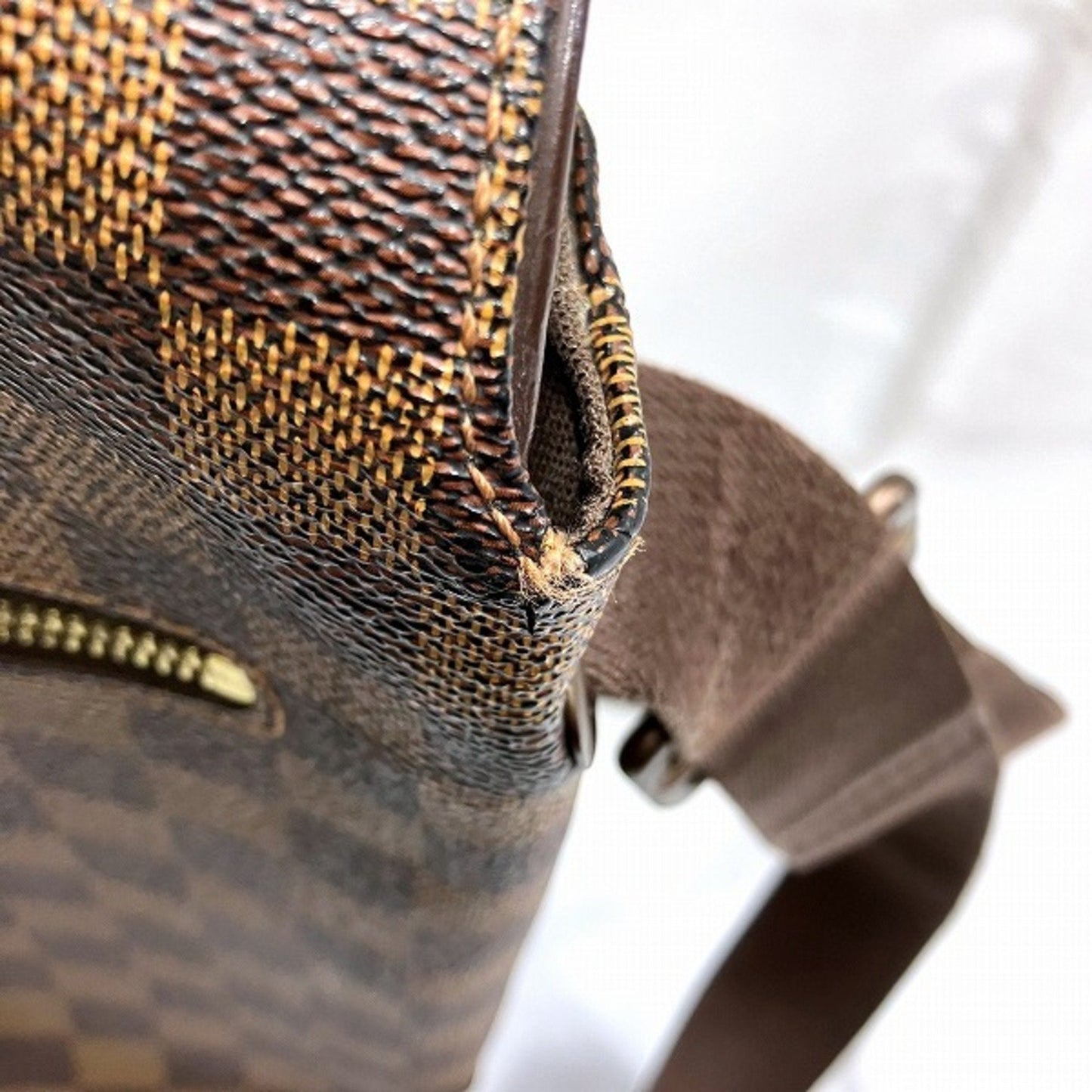 Louis Vuitton Brown Shoulder Bag