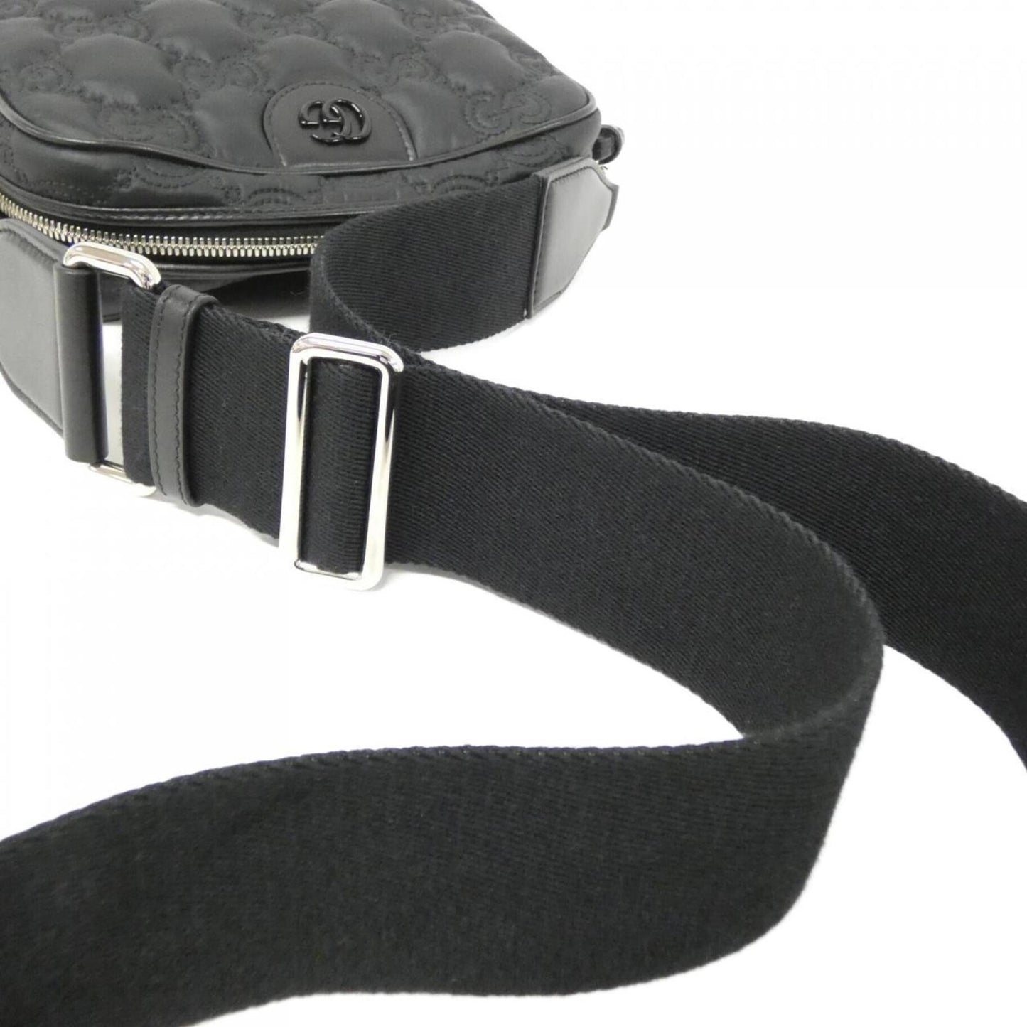 Gucci Black Nylon Shoulder Bag