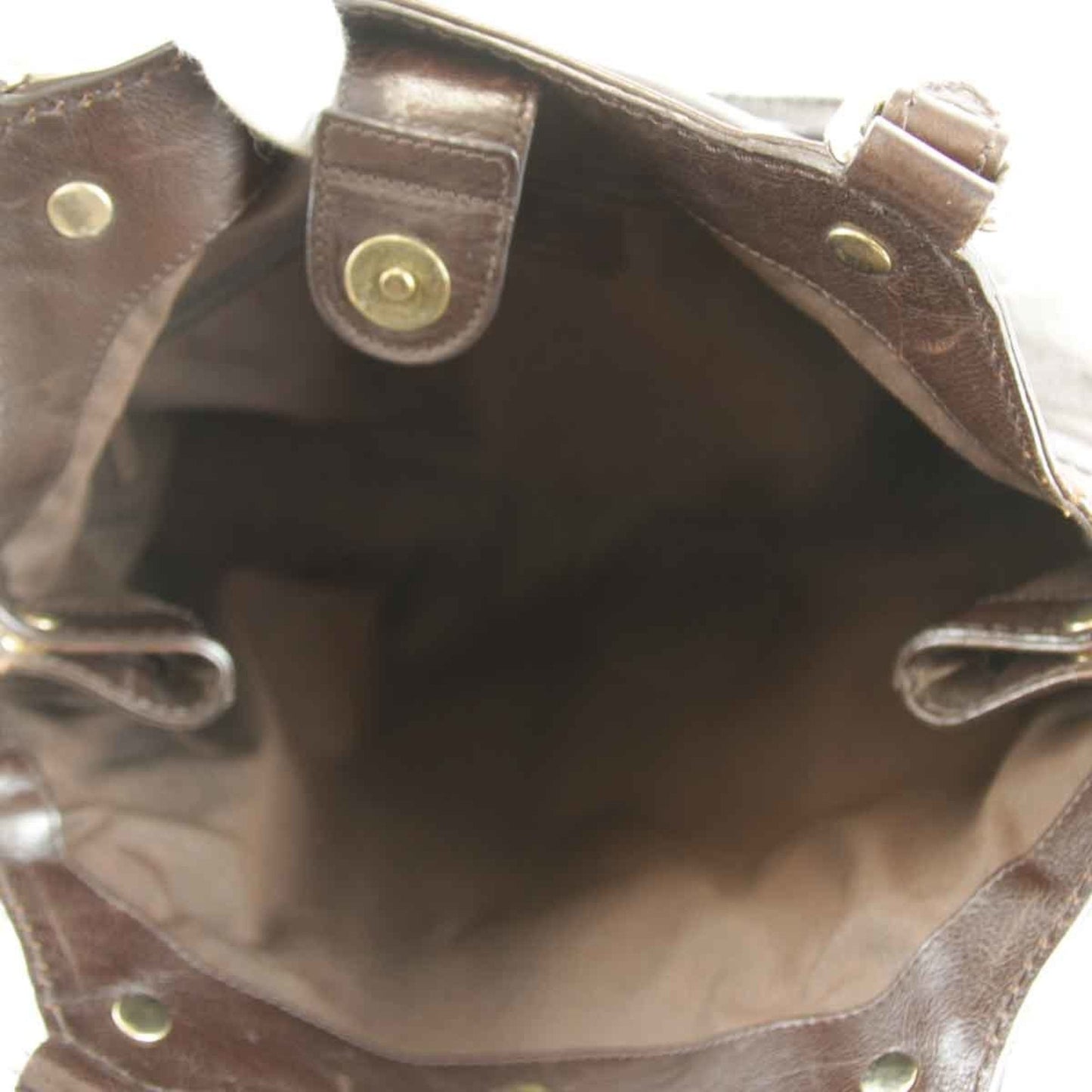 Gucci Sukey Brown Leather Handbag