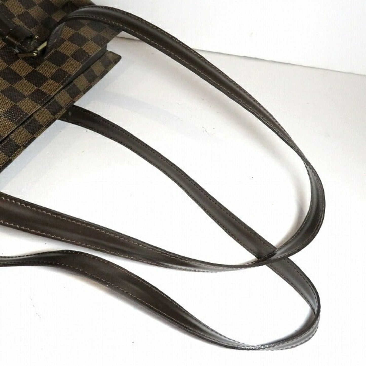 Louis Vuitton Damier Brown Shoulder Bag Tote Bag