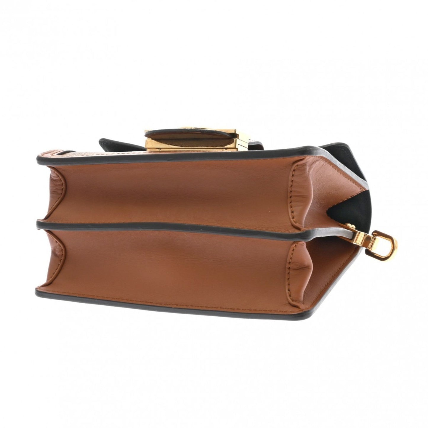 Louis Vuitton Brown Monogram Canvas Shoulder Bag