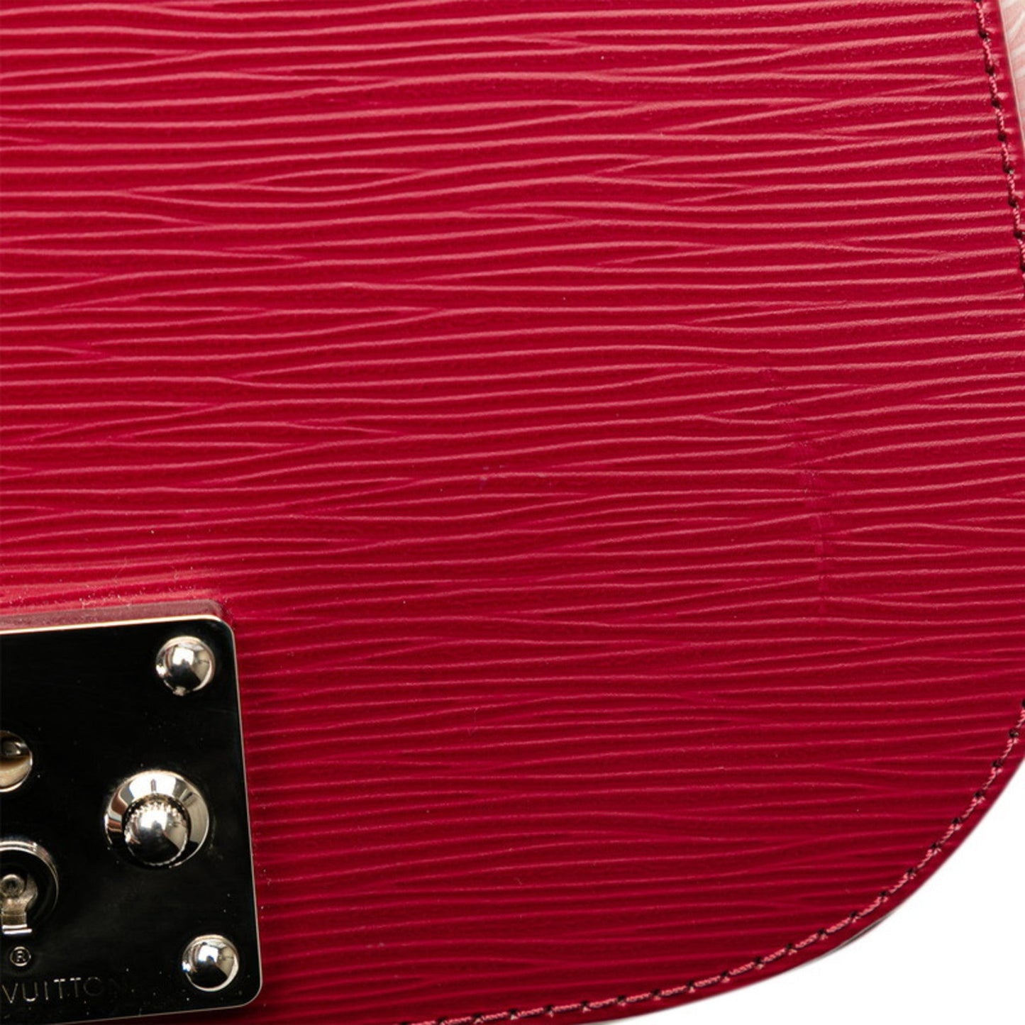 Louis Vuitton Fuchsia Purple Leather Handbag Shoulder Bag