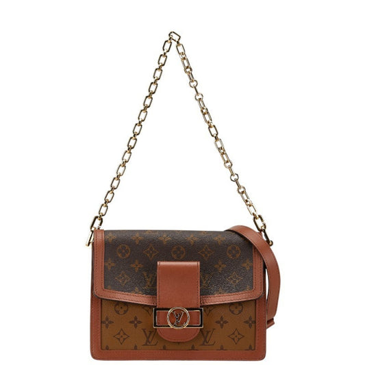 Louis Vuitton Monogram Reverse Brown Monogram Reverse Monogram Reverse Shoulder Bag ()