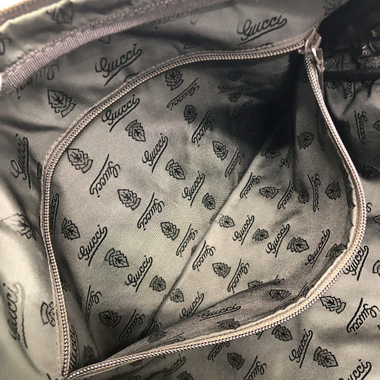 Gucci Brown Leather Briefcase