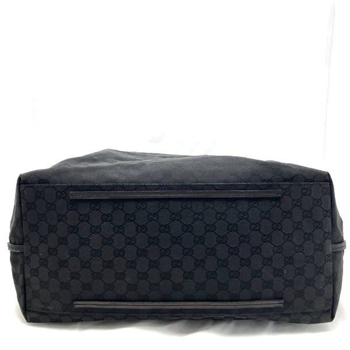 Gucci Gg Canvas Black Gg Canvas Shoulder Bag Tote Bag