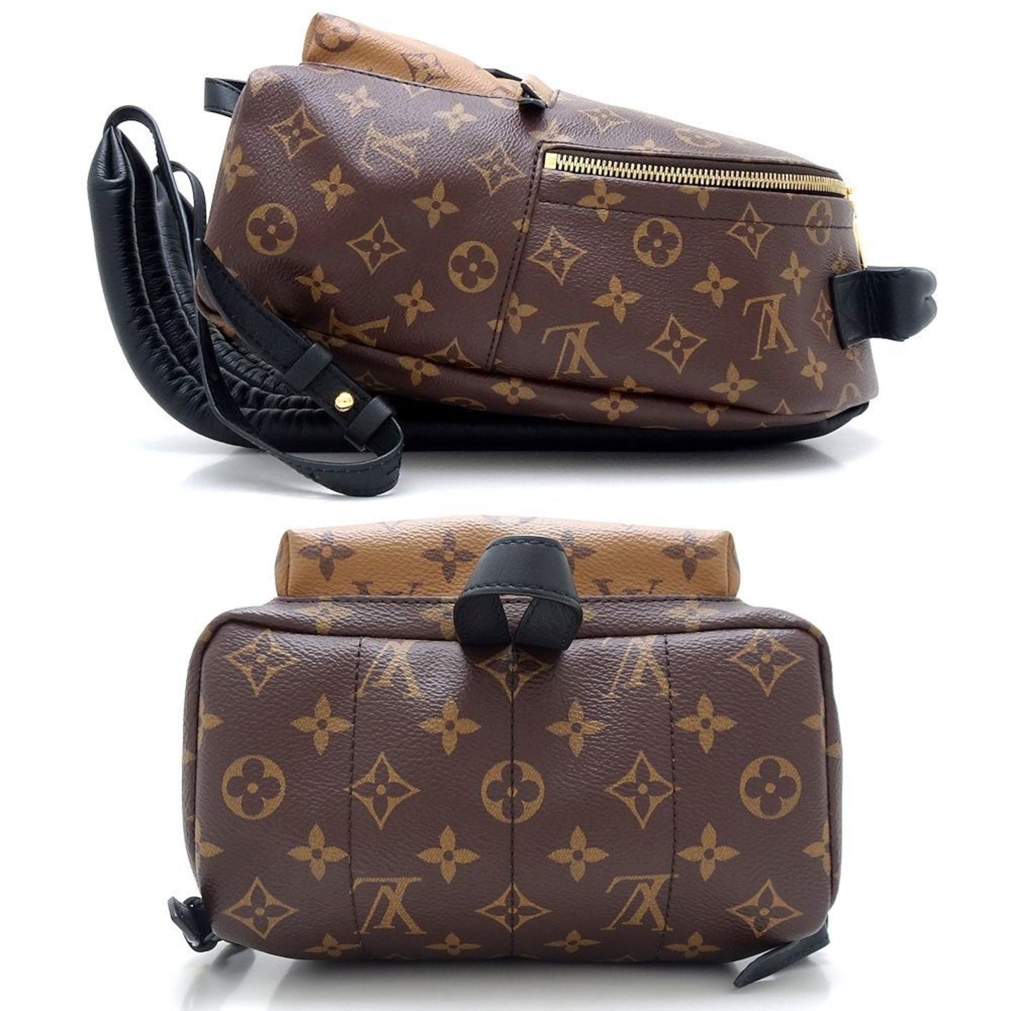 Louis Vuitton Brown Monogram Reverse Monogram Reverse Backpack