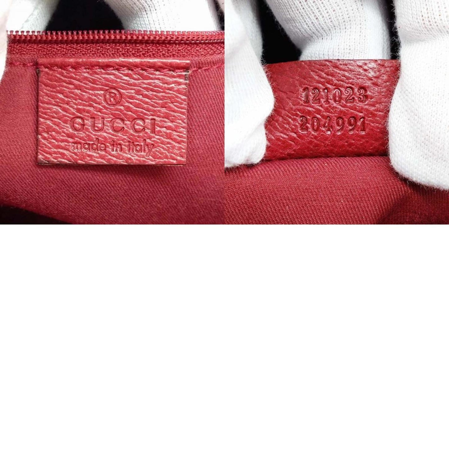 Gucci Brown Gg Canvas Shoulder Bag
