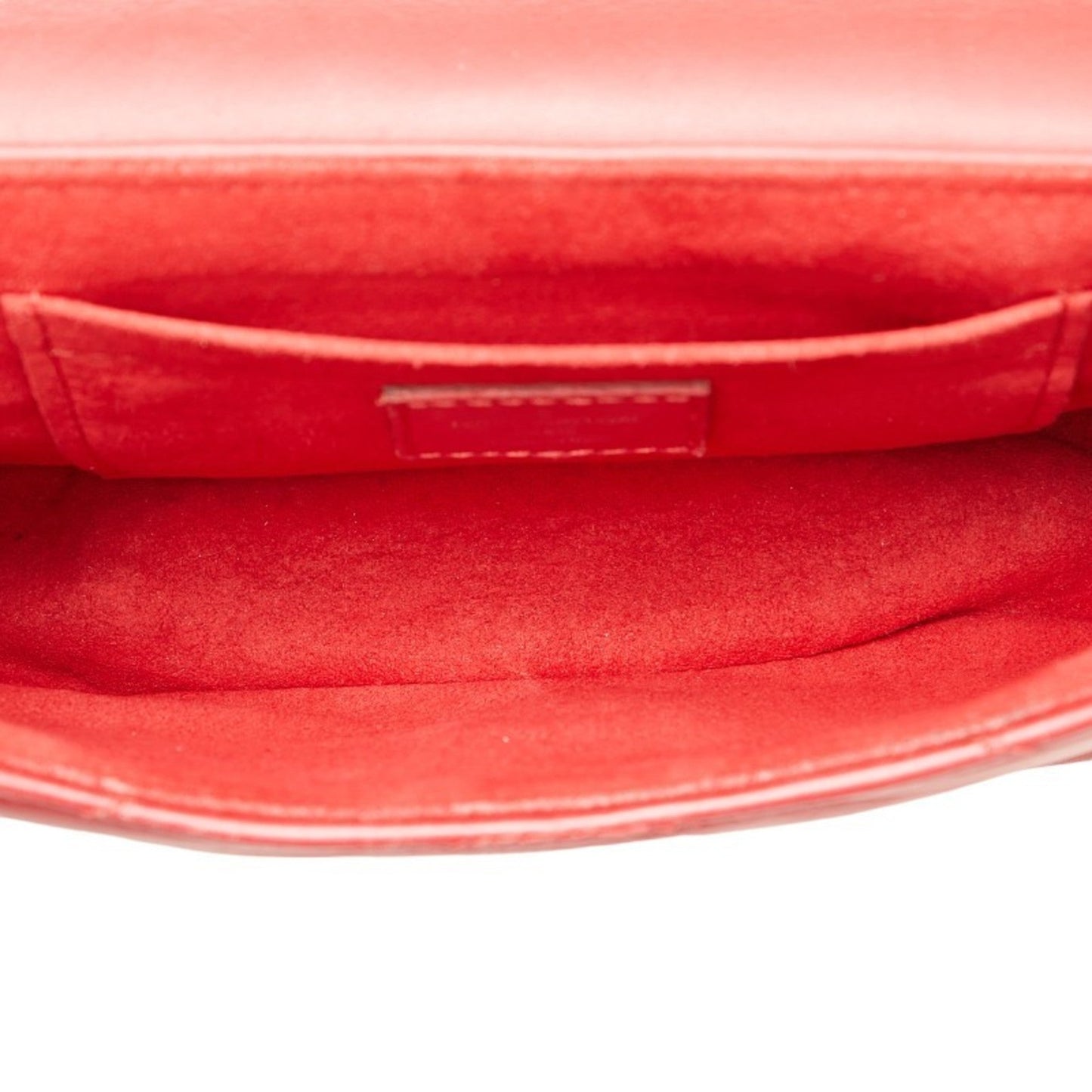 Louis Vuitton Red Color Leather Handbag Shoulder Bag