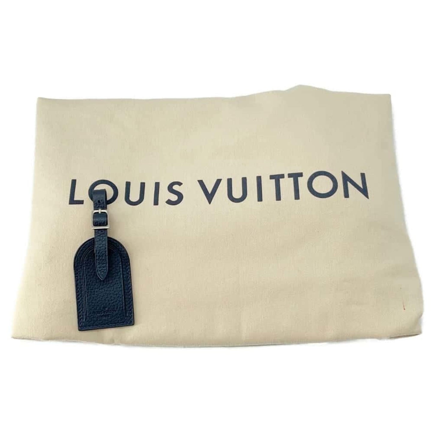 Louis Vuitton Navy Backpack