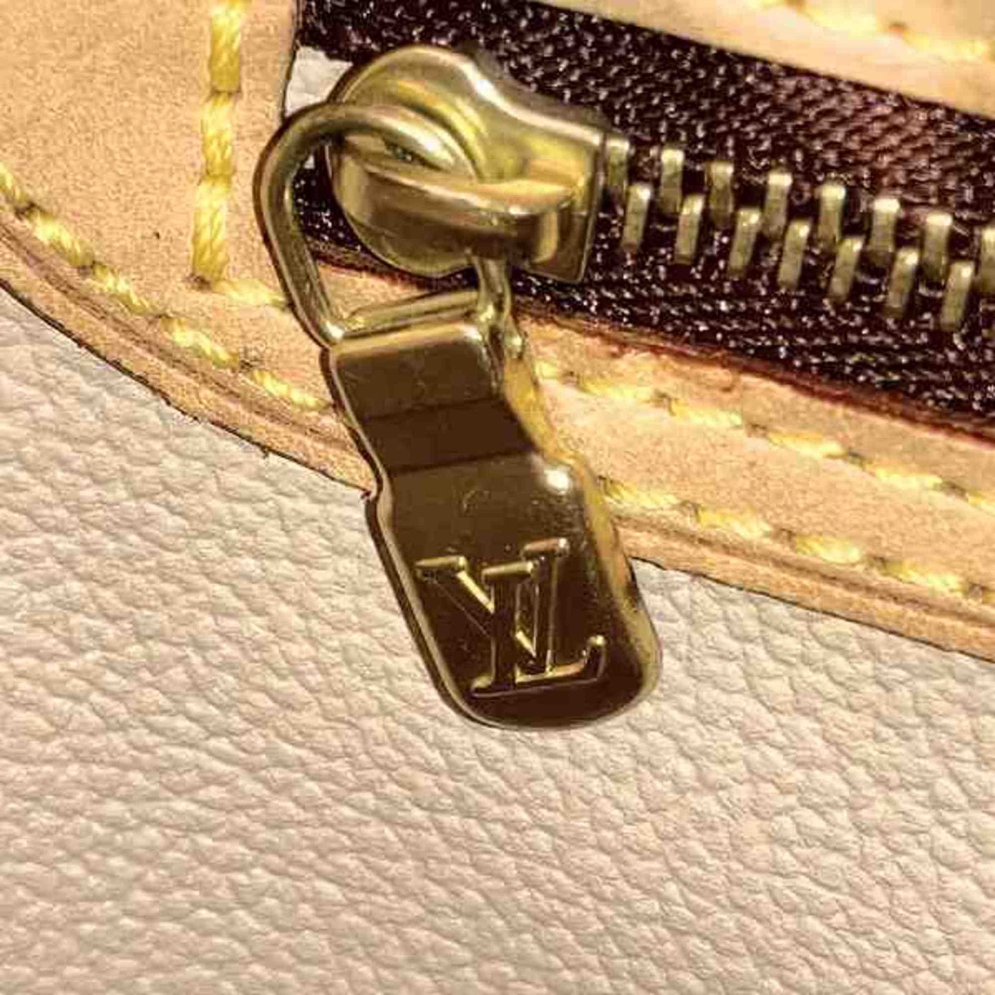 Louis Vuitton Brown Pouch Shoulder Bag Tote Bag