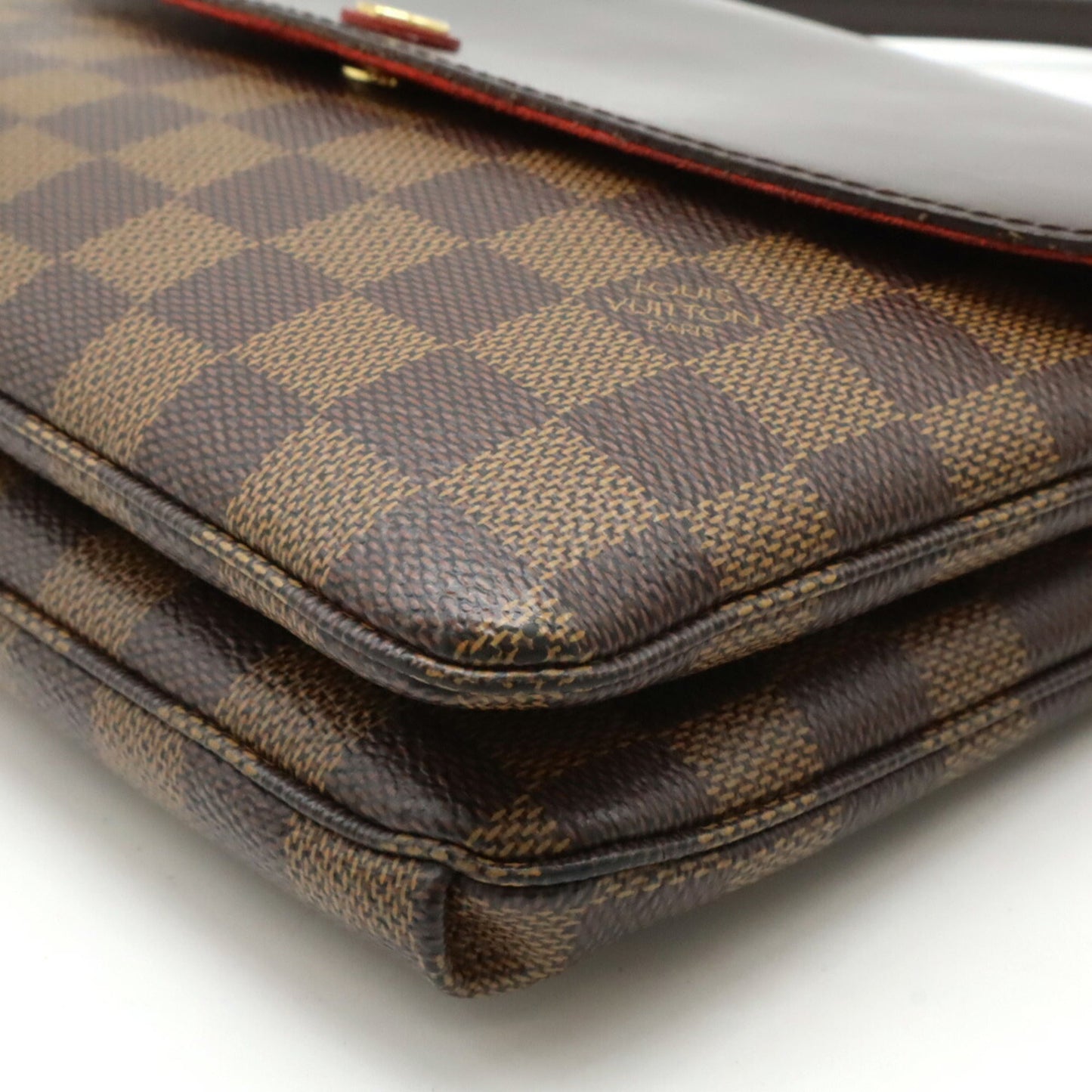 Louis Vuitton Brown Damier Canvas Damier Canvas Pochette Shoulder Bag