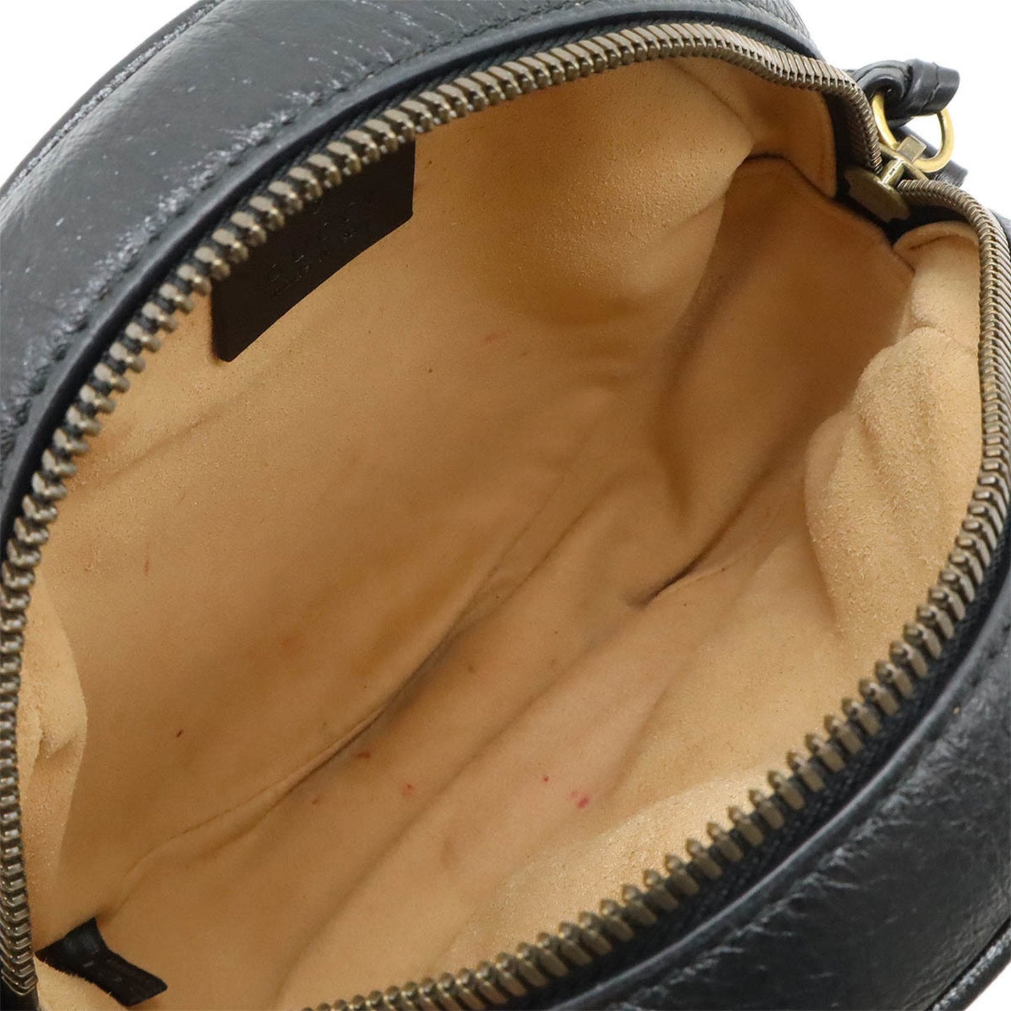Gucci Gg Marmont Black Leather Shoulder Bag